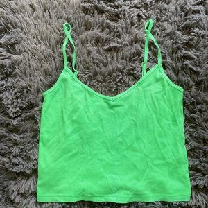 NWOT Green AERIE TANK TOP 💚